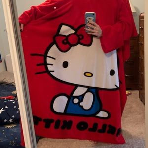 Hello Kitty Adult Size Snuggie